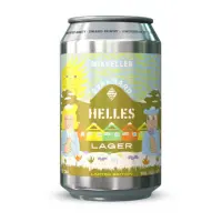Svalbard Bryggeri Helles