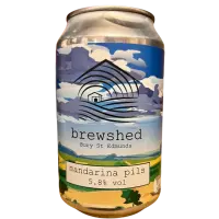 Brewshed Brewery Mandarina Pils