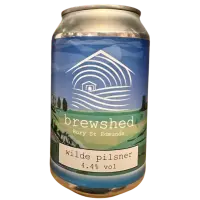 Brewshed Brewery Wilde Pilsner