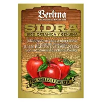 Cerveceria Berlina Sidra
