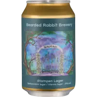 Bearded Rabbit Brewery Stampen Lager