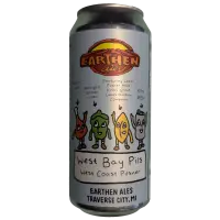 Earthen Ales West Bay Pils