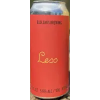 Badlands Brewing Company Less