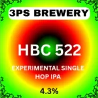 3 P's Brewery HBC 522