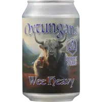 Perfectly Squared Brewing Oxtungans Wee Heavy