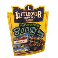 Little Brewing (prev. Littleover Brewery) 8 O'Clock Bus: Ekuanot