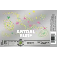 Stoneface Brewing Company Astral Surf