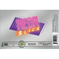 Stoneface Brewing Company Neon Slick