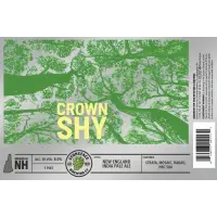 Stoneface Brewing Company Crown Shy