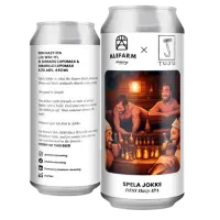 Alefarm Brewing Spela Jokke