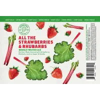 Stoneface Brewing Company All the Strawberries & Rhubarbs