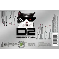 Stoneface Brewing Company D2: Brew Day