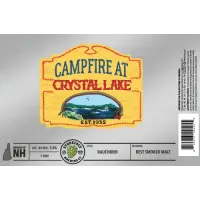 Stoneface Brewing Company Campfire at Crystal Lake