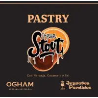 Juguetes Perdidos Cerveza Artesanal Pastry - Orange Cookie