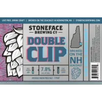 Stoneface Brewing Company Double Clip