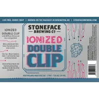 Stoneface Brewing Company Double Clip - Ionized
