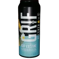 GRIF Mikropivovara Pilsner