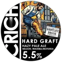 Crich Brew Co. Hard Graft