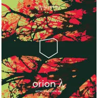 černý potoka Orion λ (Lambda)