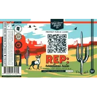 Wren House Brewing Company Rep: Roadless Rule