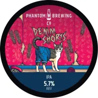 Phantom Brewing Co. Denim Shorts