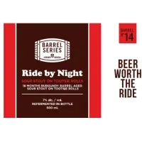 Bicycle Craft Brewery Barrel Series #14 - Ride by Night Sour Stout on Tootsie Rolls