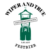 Wiper and True Festbier