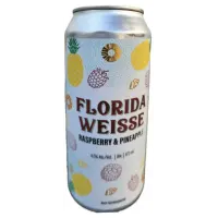 Blindman Brewing Raspberry & Pineapple Florida Weisse