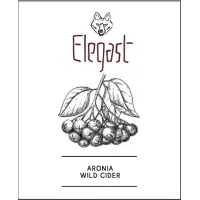 Elegast Cidery & Distillery Aronia Wild Cider