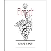 Elegast Cidery & Distillery Grape Cider