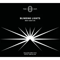 The Establishment Brewing Company Blinding Lights