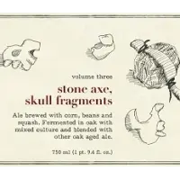 Wunderkammer Biermanufaktur Volume 03: Stone Axe, Skull Fragments