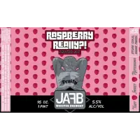 JAFB Wooster Brewery Raspberry Really?!