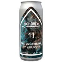 Rodinný Pivovar Zichovec Sea Buckthorn Ginger Gose 11
