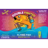 Flying Fish Brewing Company Double Fishted Double IPA