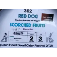 Red Dog Ales Scorched Fruits