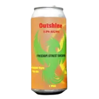 Freedom Street Brewing Outshine