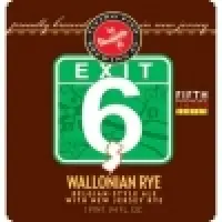Flying Fish Brewing Company Exit 6 Wallonian Rye