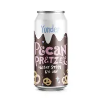 Yonder Brewing and Blending Pecan Pretzel