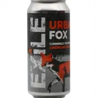 Exmoor Ales Exile Urban Fox (Can Version)