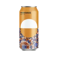 Moonwake Beer Co. Saffron Rice Lager