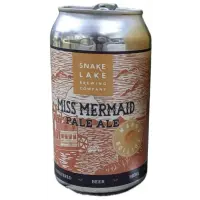 Snake Lake Brewing Company Miss Mermaid - Mango Edition