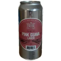 Ribstone Creek Brewery Pink Guava Lager