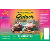 Flying Fish Brewing Company Watermelon Splash