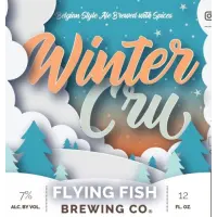 Flying Fish Brewing Company Winter Cru