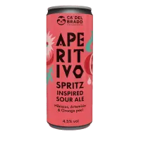 Ca' del Brado Aperitivo Spritz - Hibiscus, Artemisia & Orange Peel