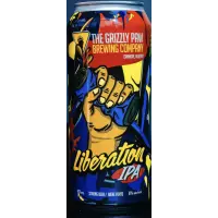 The Grizzly Paw Brewing Company Liberation IPA