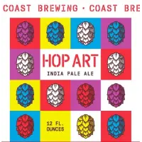 COAST Brewing Company HopArt IPA