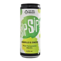 Ca' del Brado Sip Sip! Amarillo & Simcoe