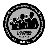 Ten Tun Brew House Business Meeting